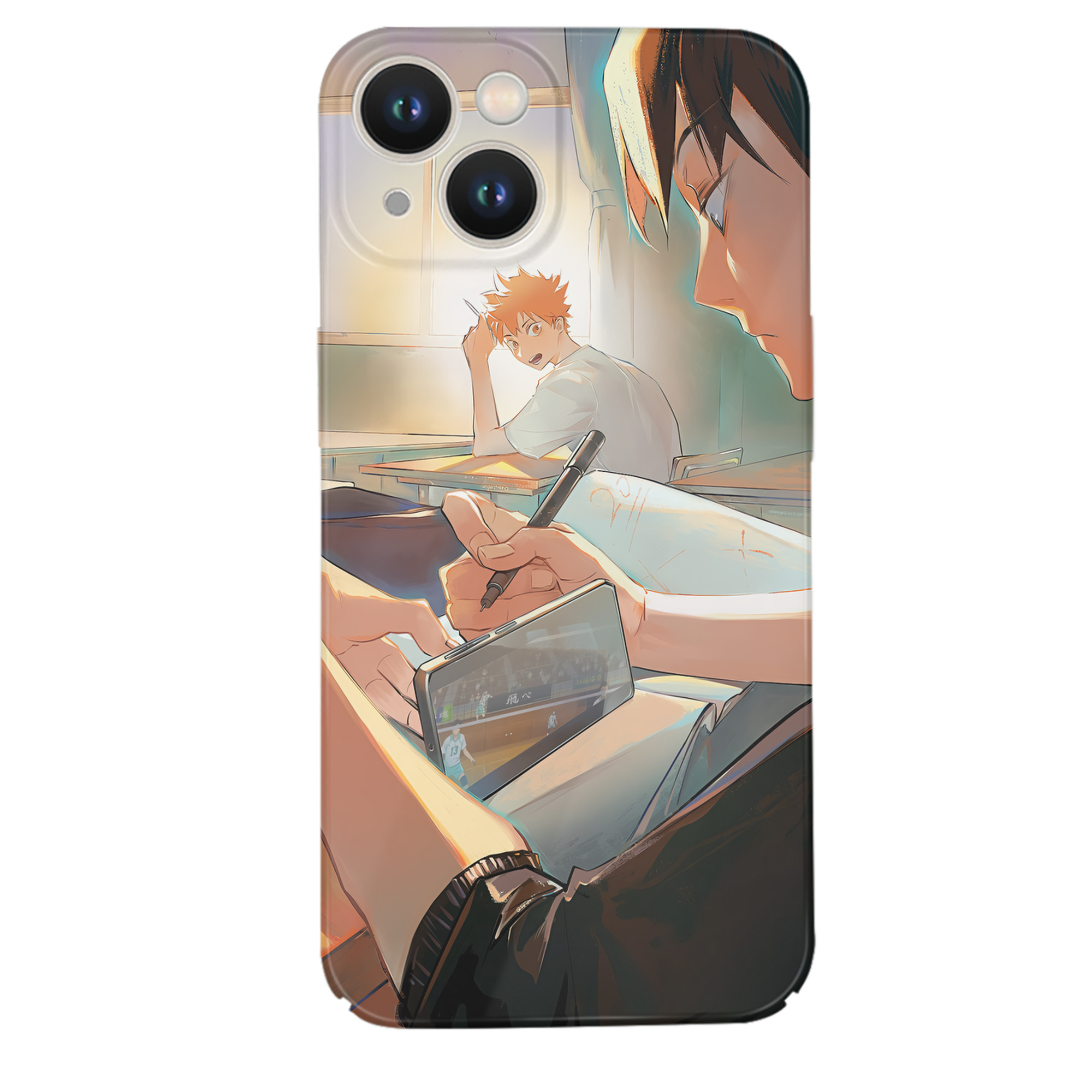 （画像用） ハイキュー!! Haikyu!! 【iPhone 14シリーズ対応】ハードケース